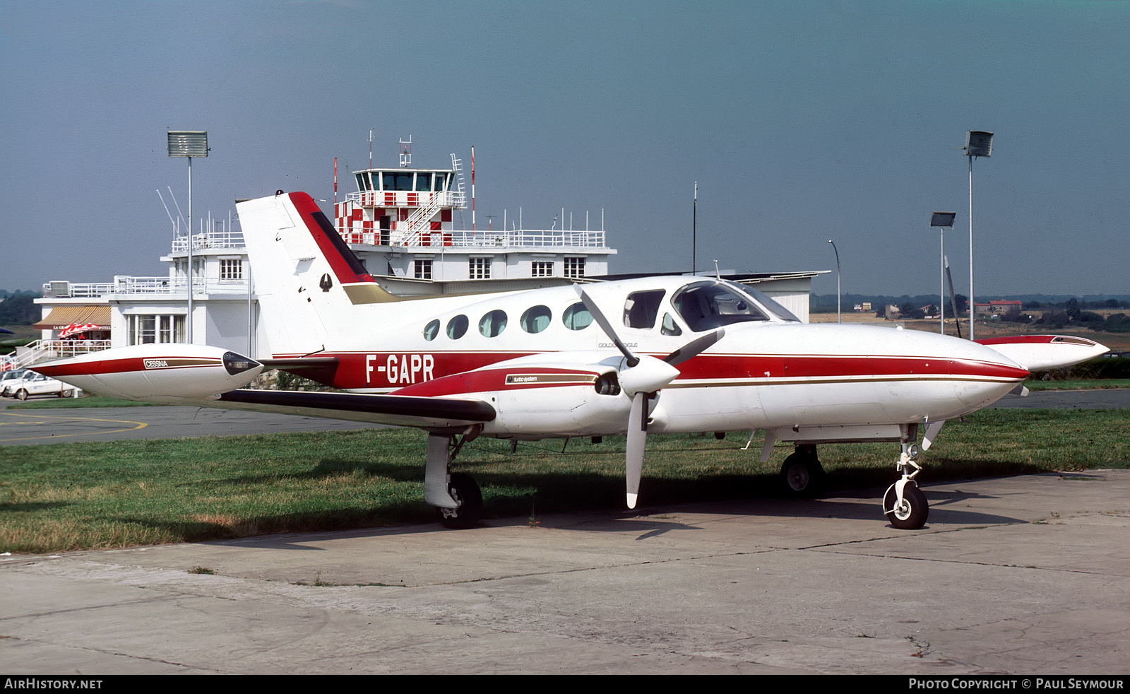 Aircraft Photo of F-GAPR | Cessna 421B Golden Eagle | AirHistory.net #579082