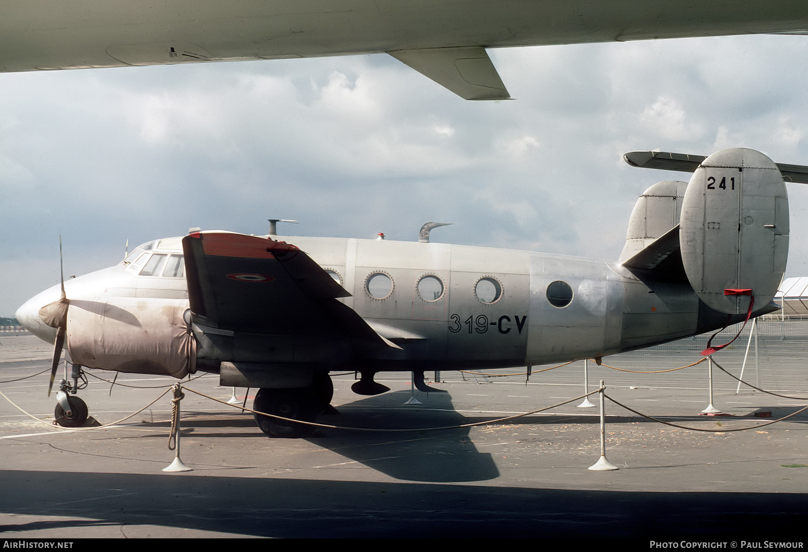 Aircraft Photo of 241 | Dassault MD-312 Flamant | France - Air Force | AirHistory.net #579084