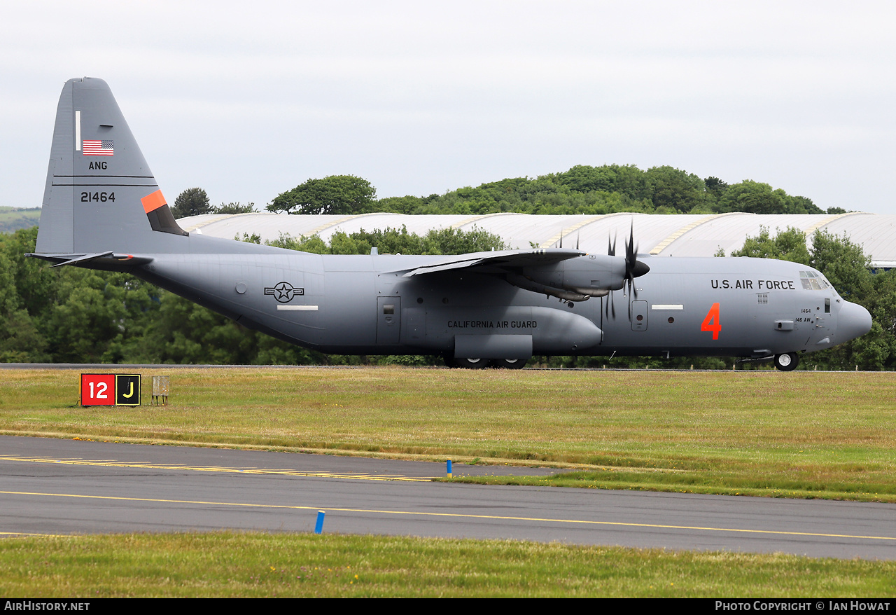 Aircraft Photo of 02-1464 / 21464 | Lockheed Martin C-130J-30 Hercules | USA - Air Force | AirHistory.net #579085