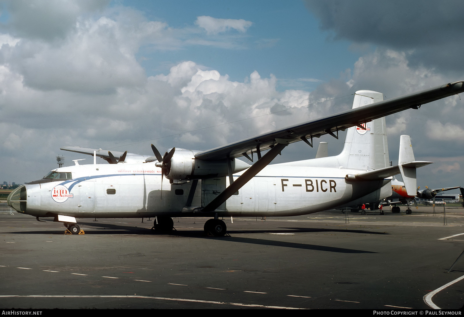 Aircraft Photo of F-BICR | Hurel-Dubois HD-34 | IGN - Institut Géographique National | AirHistory.net #579088