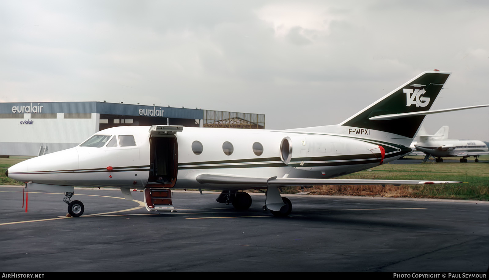 Aircraft Photo of F-WPXI | Dassault Falcon 10 | TAG Aviation | AirHistory.net #579097