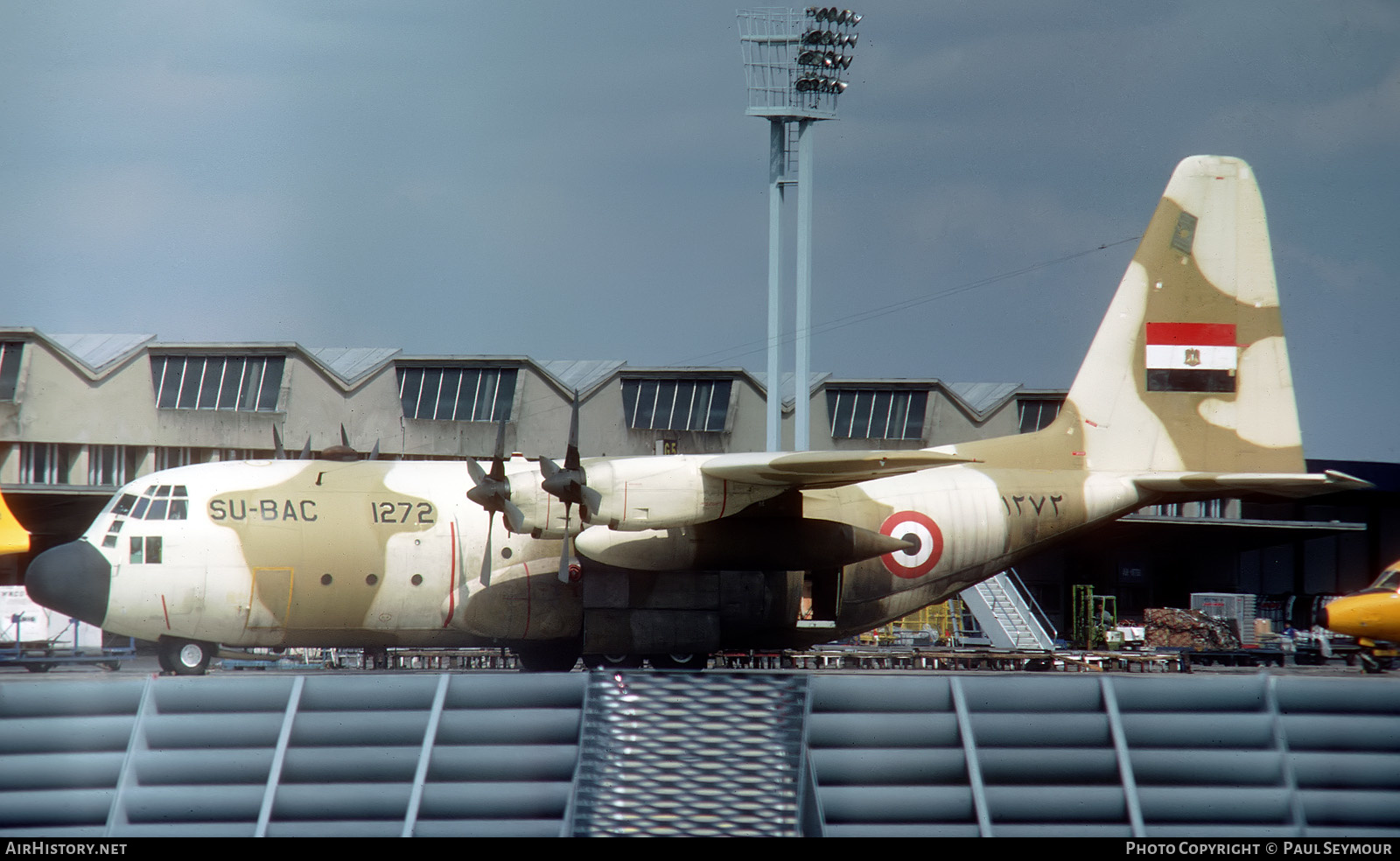 Aircraft Photo of 1272 / ۱۲۷۲ | Lockheed C-130H Hercules | Egypt - Air Force | AirHistory.net #579107