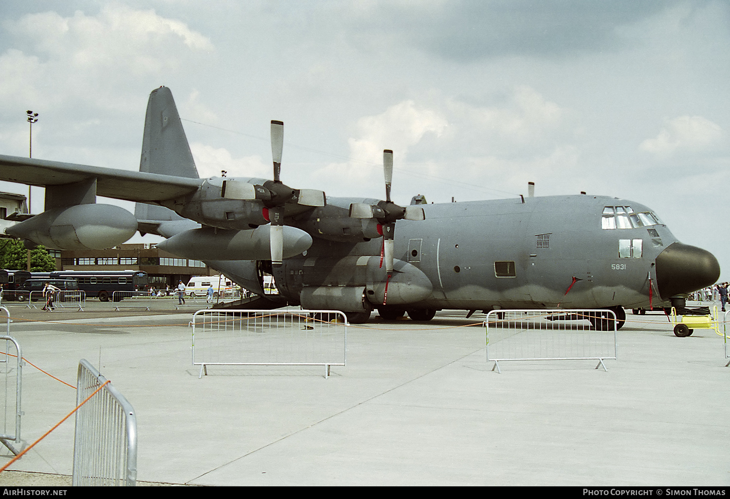 Aircraft Photo of 69-5831 / 95831 | Lockheed MC-130P Hercules (L-382) | USA - Air Force | AirHistory.net #579116
