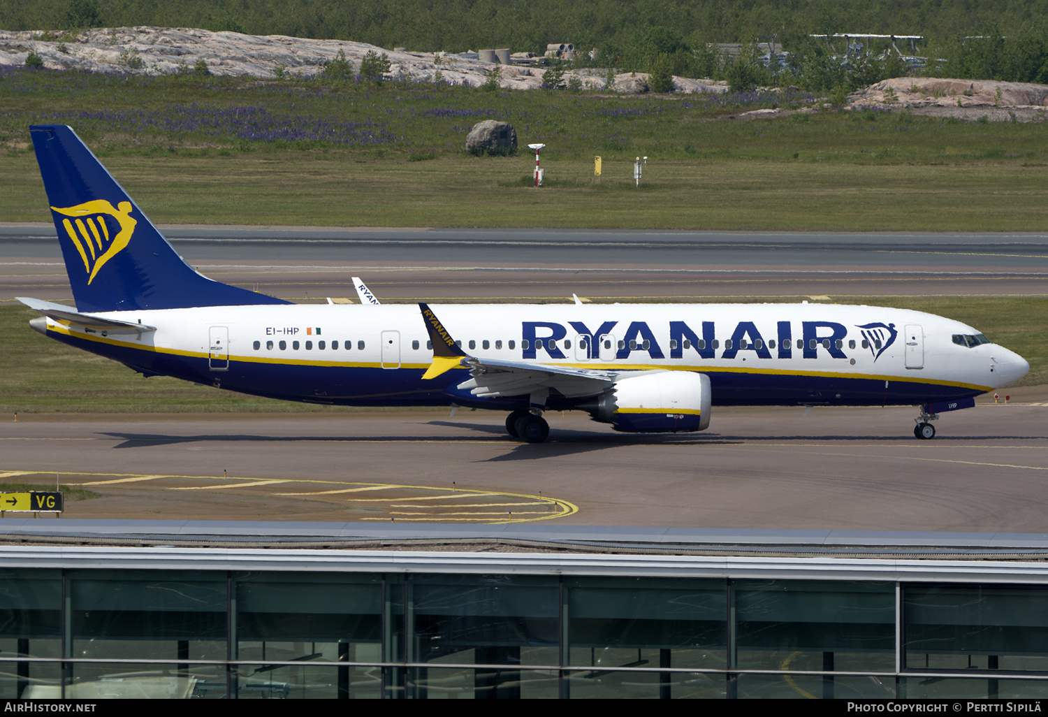 Aircraft Photo of EI-IHP | Boeing 737-8200 Max 200 | Ryanair | AirHistory.net #579117
