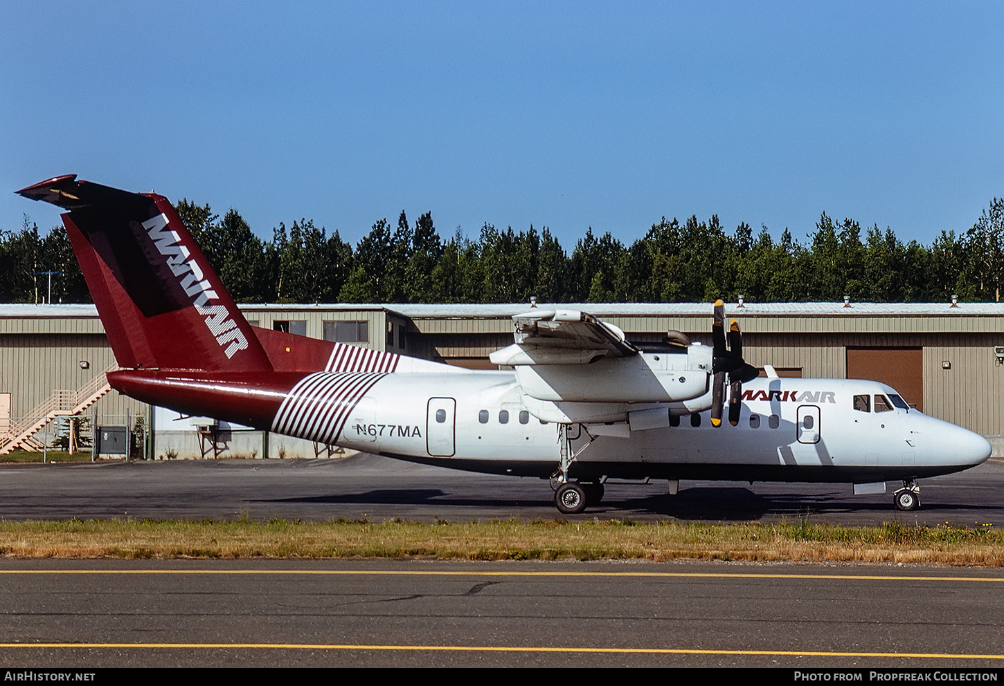 Aircraft Photo of N677MA | De Havilland Canada DHC-7-103 Dash 7 | MarkAir | AirHistory.net #579118