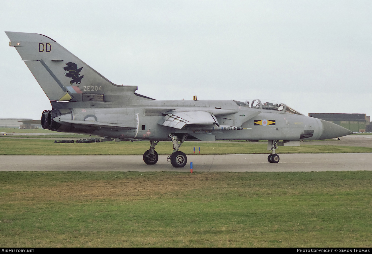 Aircraft Photo of ZE204 | Panavia Tornado F3 | UK - Air Force | AirHistory.net #579122