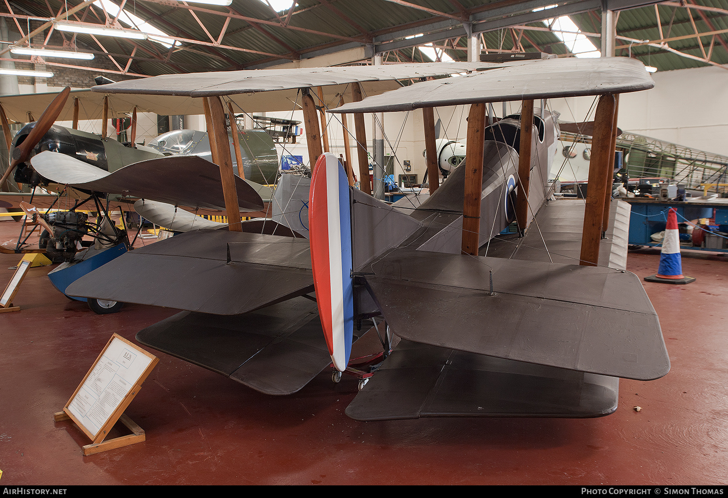 Aircraft Photo of 6232 | Royal Aircraft Factory BE-2c (replica) | AirHistory.net #579124