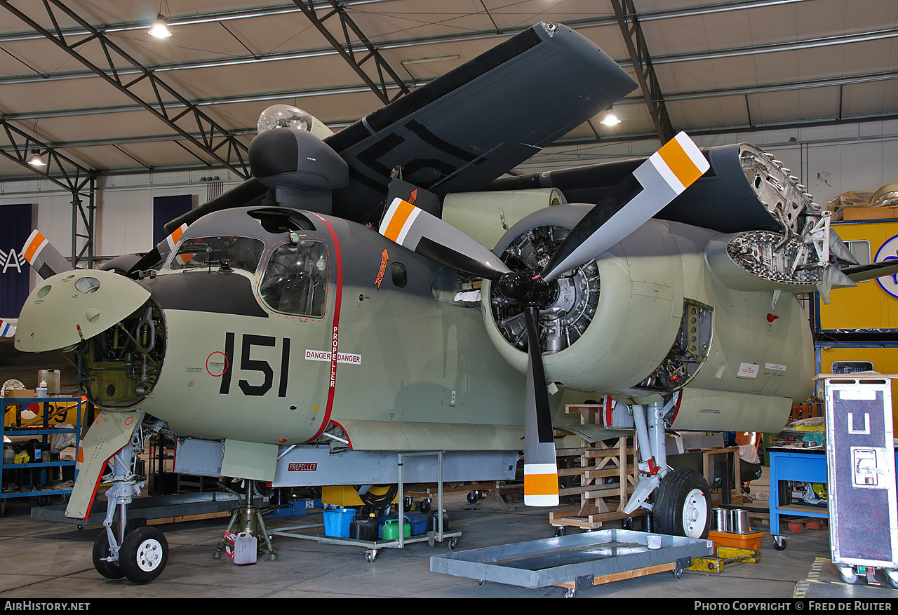 Aircraft Photo of 151 | Grumman US-2N Tracker (G-89) | Netherlands - Navy | AirHistory.net #579126