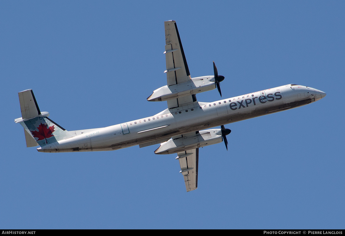 Aircraft Photo of C-GVJZ | Bombardier DHC-8-402 Dash 8 | Air Canada Express | AirHistory.net #579128