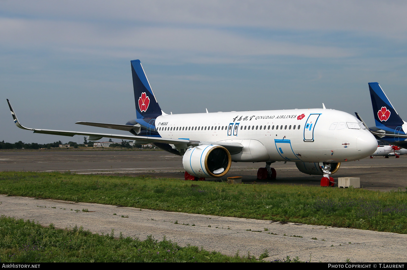 Aircraft Photo of F-WXAX | Airbus A320-271N | Qingdao Airlines | AirHistory.net #579130