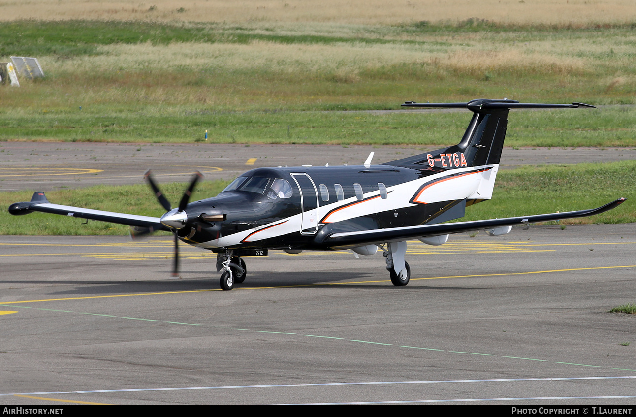 Aircraft Photo of G-ETGA | Pilatus PC-12NGX (PC-12/47E) | AirHistory.net #579131