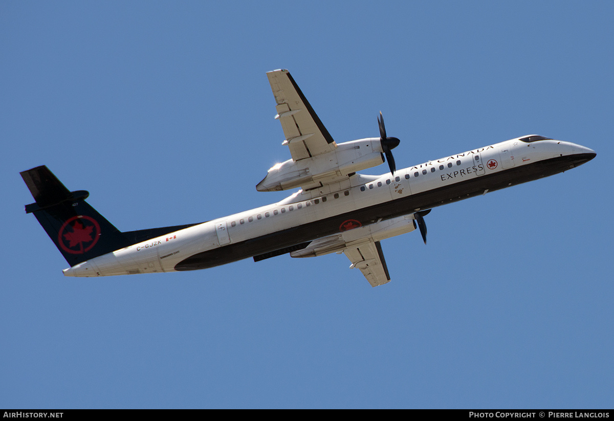 Aircraft Photo of C-GJZK | Bombardier DHC-8-402 Dash 8 | Air Canada Express | AirHistory.net #579132
