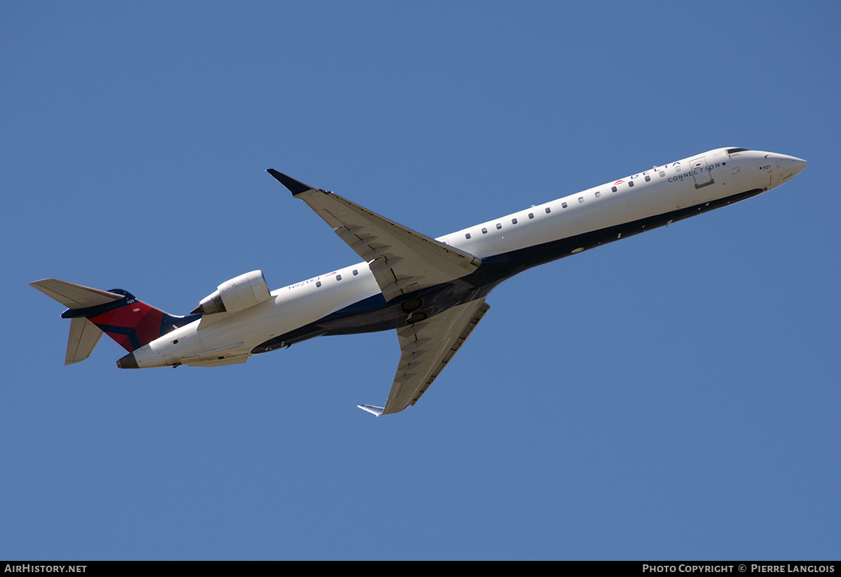 Aircraft Photo of N921XJ | Bombardier CRJ-900LR (CL-600-2D24) | Delta Connection | AirHistory.net #579134