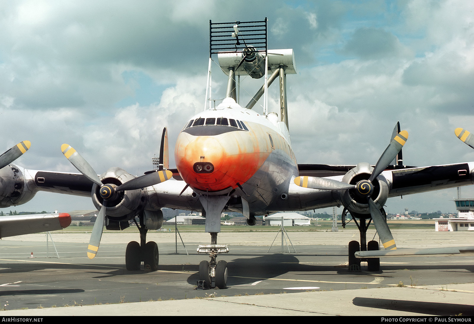 Aircraft Photo of 2503 | Lockheed L-749/Mod Constellation | France - Air Force | AirHistory.net #579137