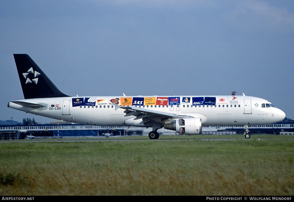 Aircraft Photo of OE-LBR | Airbus A320-214 | Austrian Airlines | AirHistory.net #579138