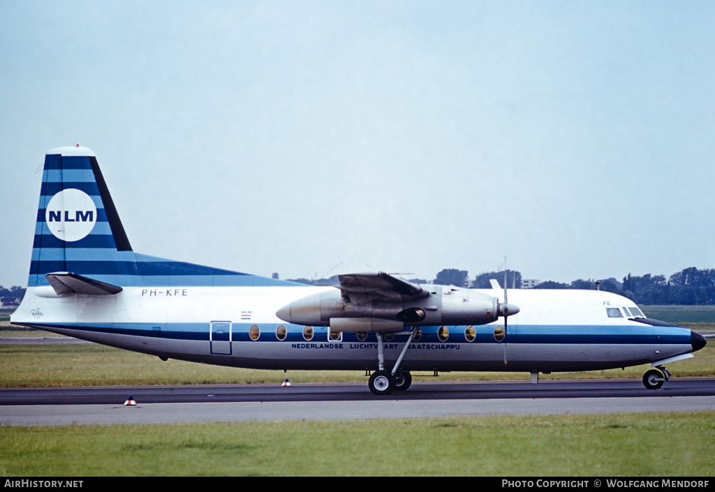 Aircraft Photo of PH-KFE | Fokker F27-600 Friendship | NLM - Nederlandse Luchtvaart Maatschappij | AirHistory.net #579139