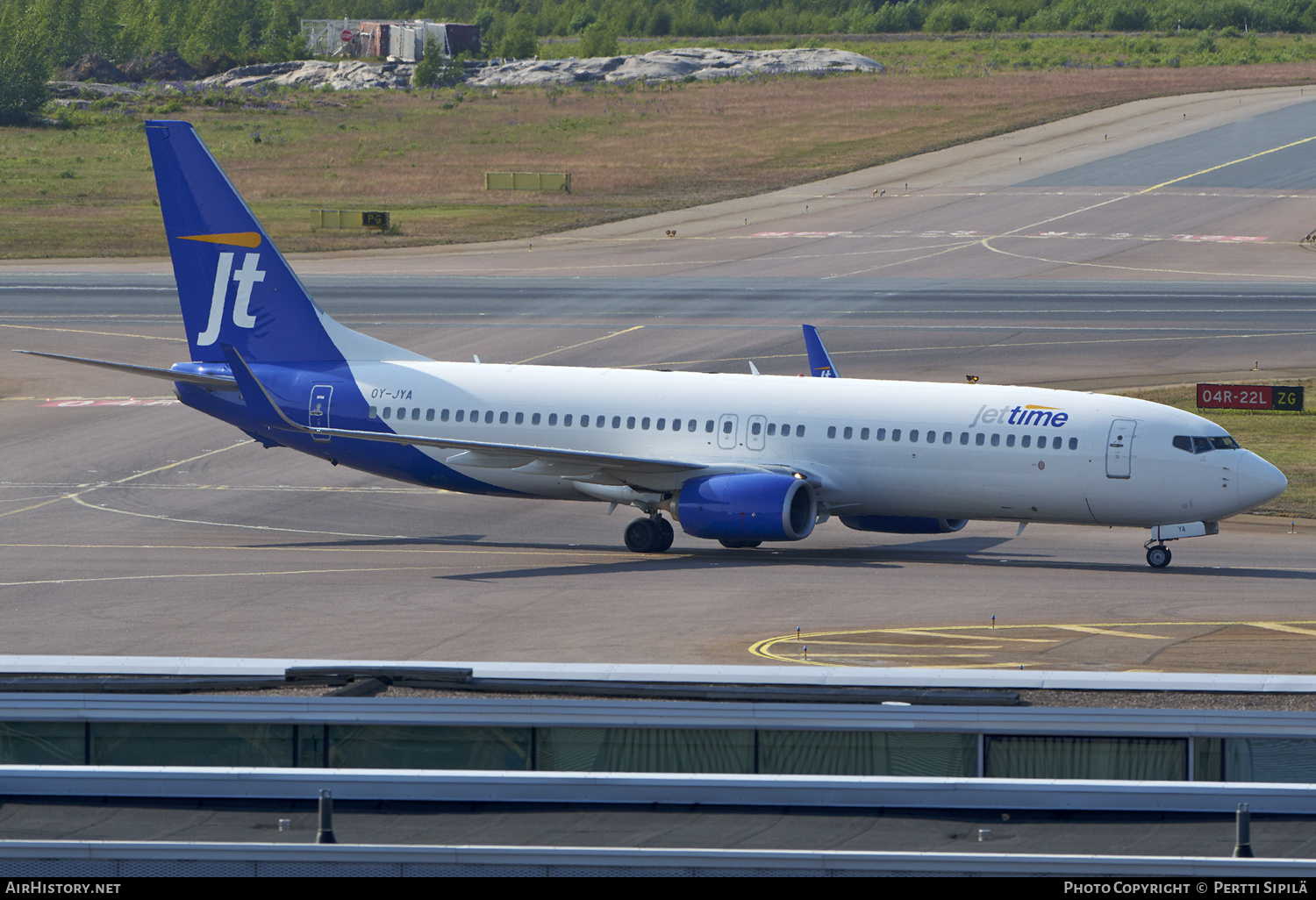 Aircraft Photo of OY-JYA | Boeing 737-8KN | Jettime | AirHistory.net #579146