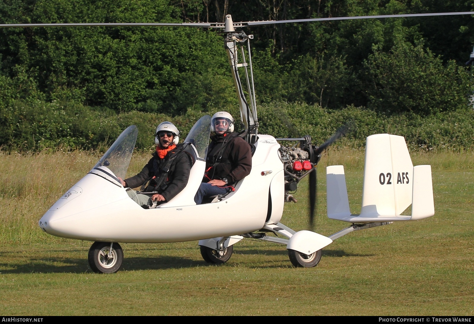 Aircraft Photo of 02AFS | Autogyro MTO Sport | AirHistory.net #579147