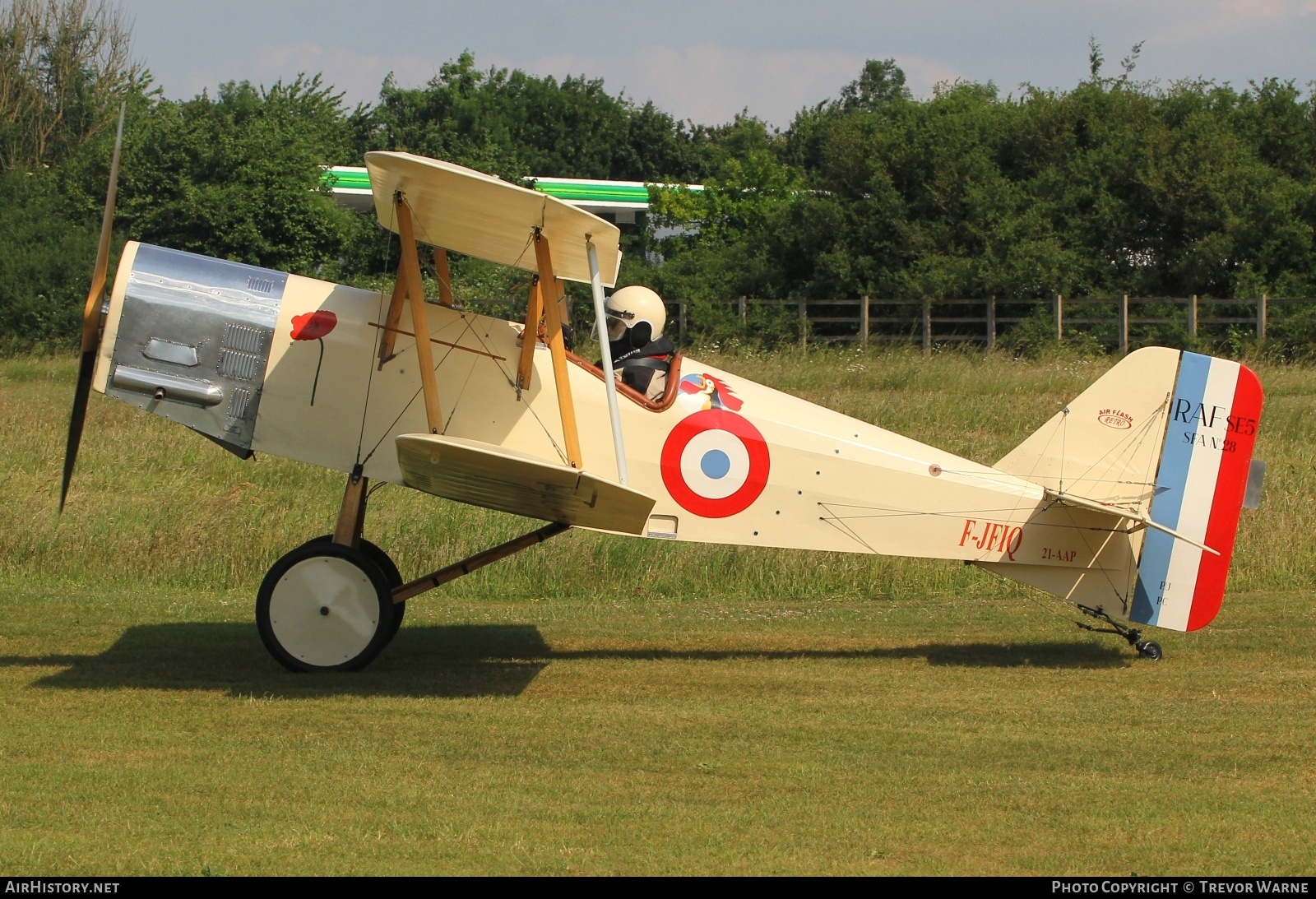 Aircraft Photo of 21AAP / SFAN28 | SE-5A Ultra Light | France - Air Force | AirHistory.net #579149