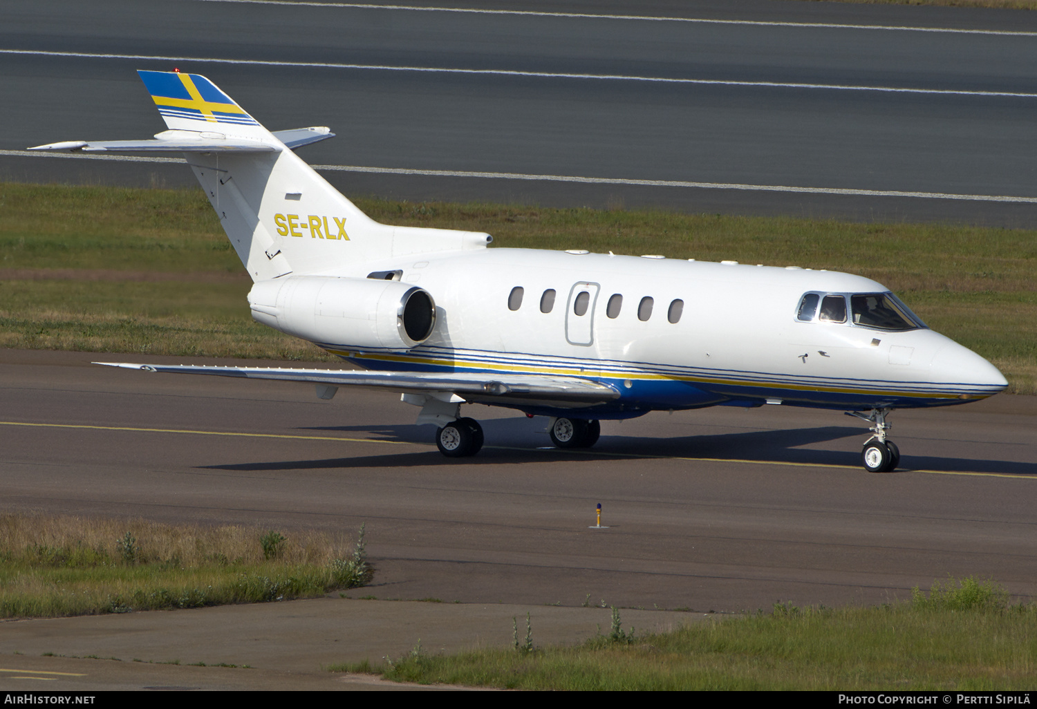 Aircraft Photo of SE-RLX | Hawker Beechcraft 800XP | AirHistory.net #579151