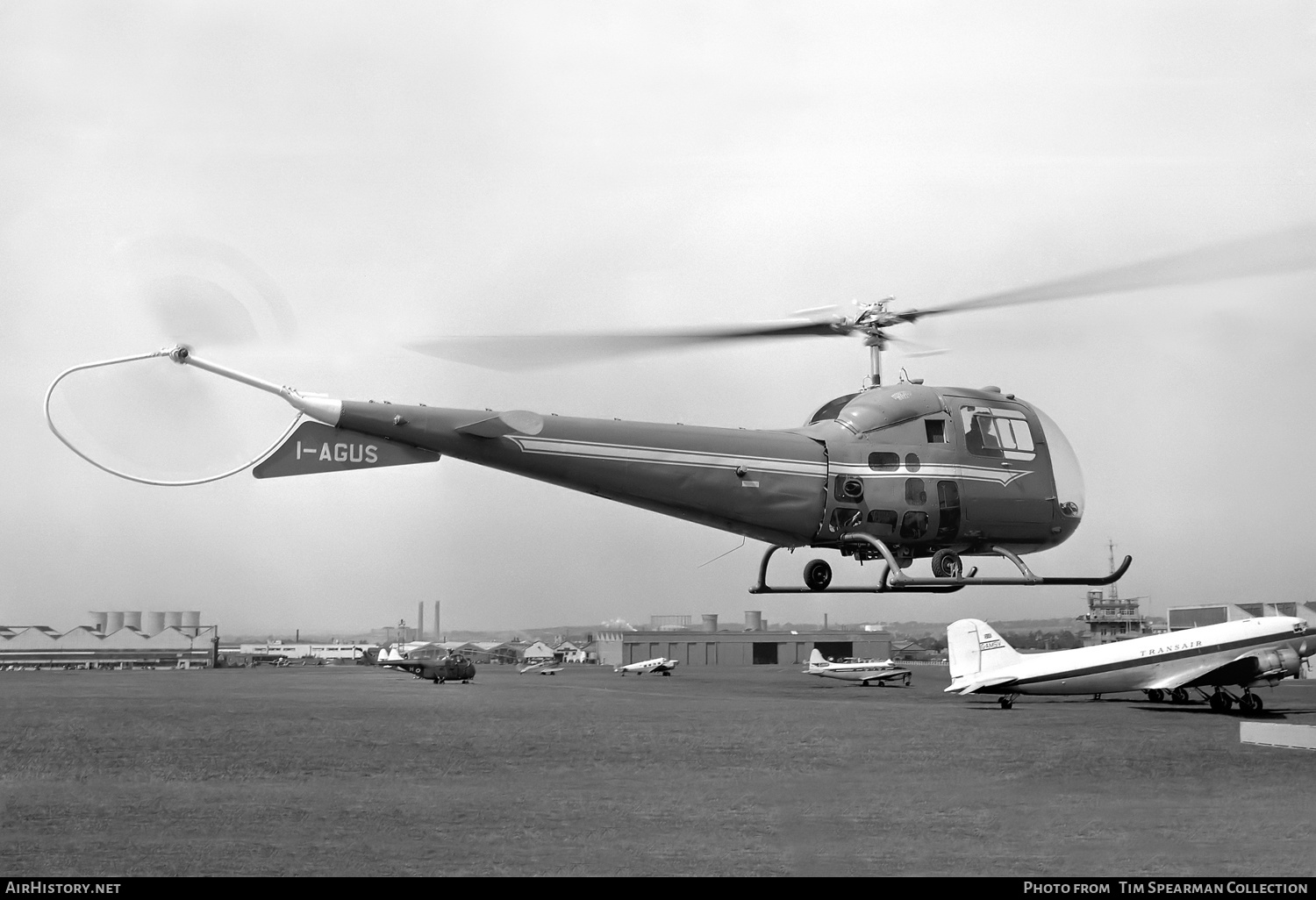Aircraft Photo of I-AGUS | Bell 47J Ranger | AirHistory.net #579152