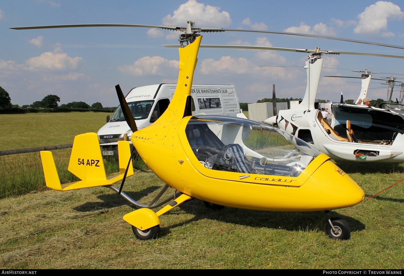 Aircraft Photo of 54APZ | AutoGyro Europe Calidus | AirHistory.net #579154