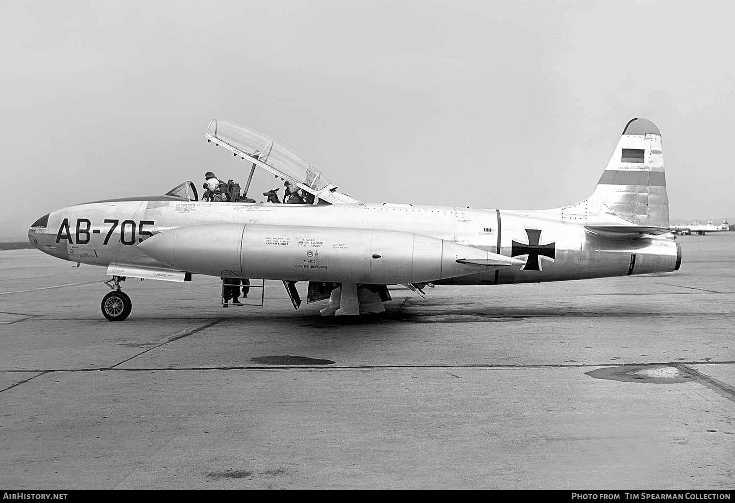 Aircraft Photo of 580-7379 | Lockheed T-33A | Germany - Air Force | AirHistory.net #579156