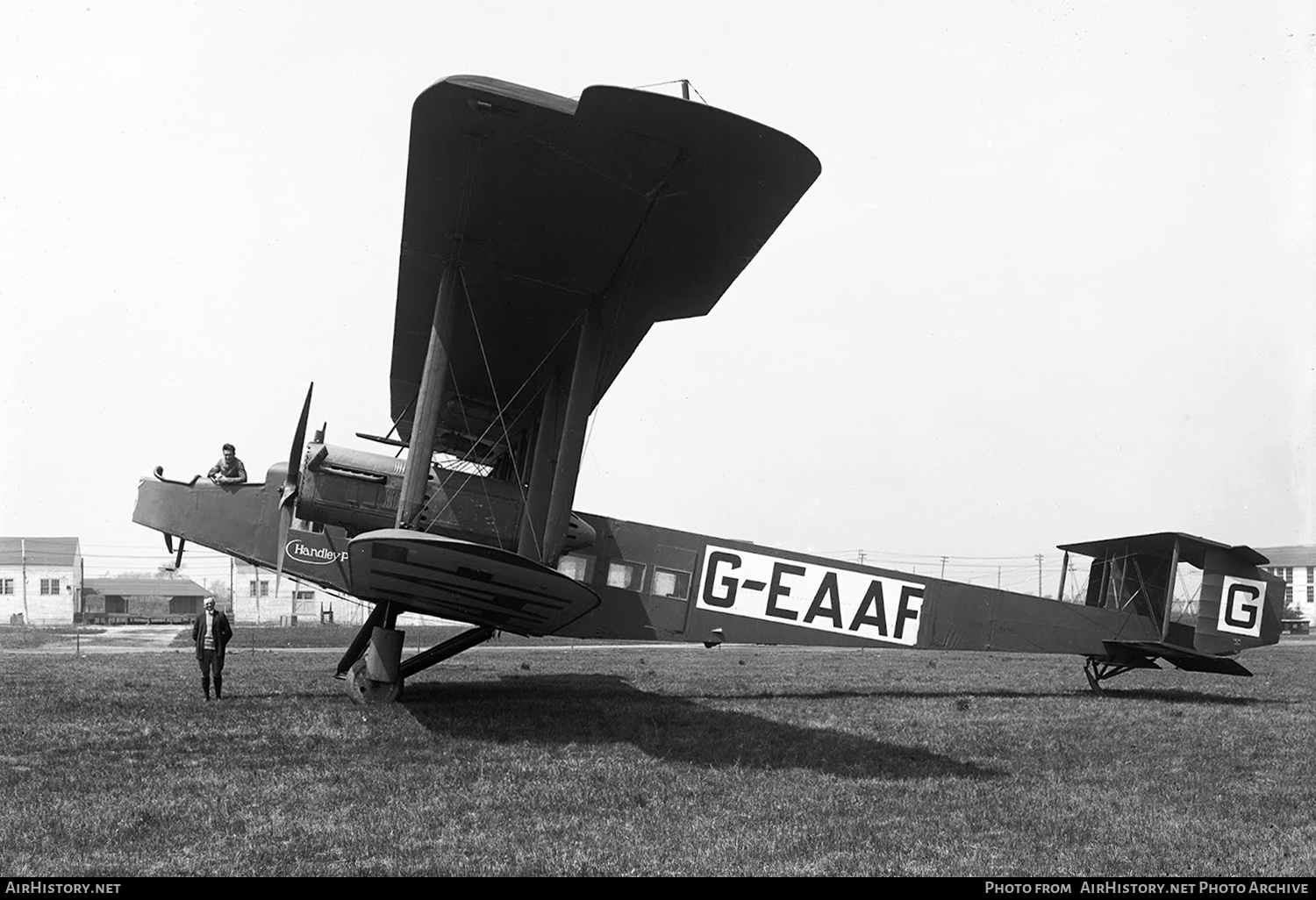 Aircraft Photo of G-EAAF | Handley Page O/7 | Handley Page Transport | AirHistory.net #579157