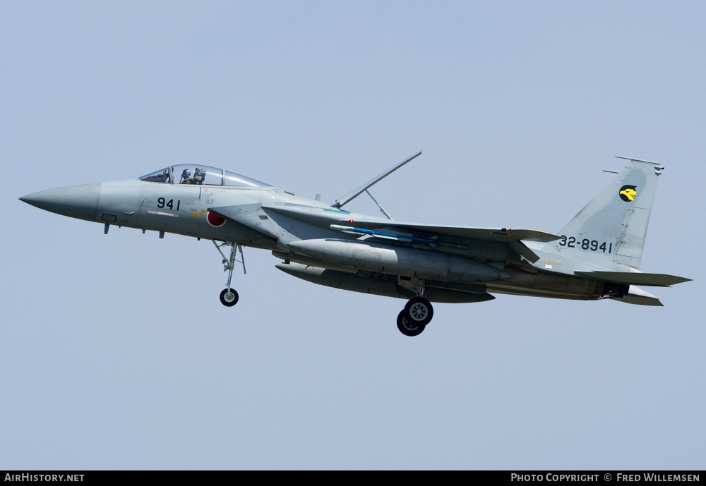 Aircraft Photo of 32-8941 | McDonnell Douglas F-15J Eagle | Japan - Air Force | AirHistory.net #579158