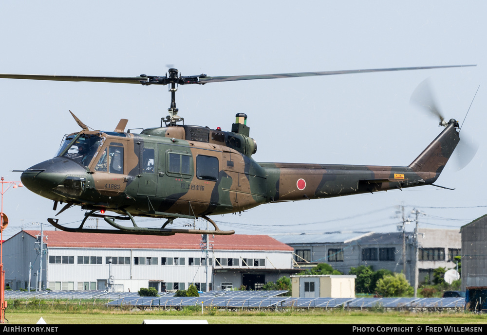 Aircraft Photo of 41885 | Bell UH-1J Iroquois | Japan - Army | AirHistory.net #579160