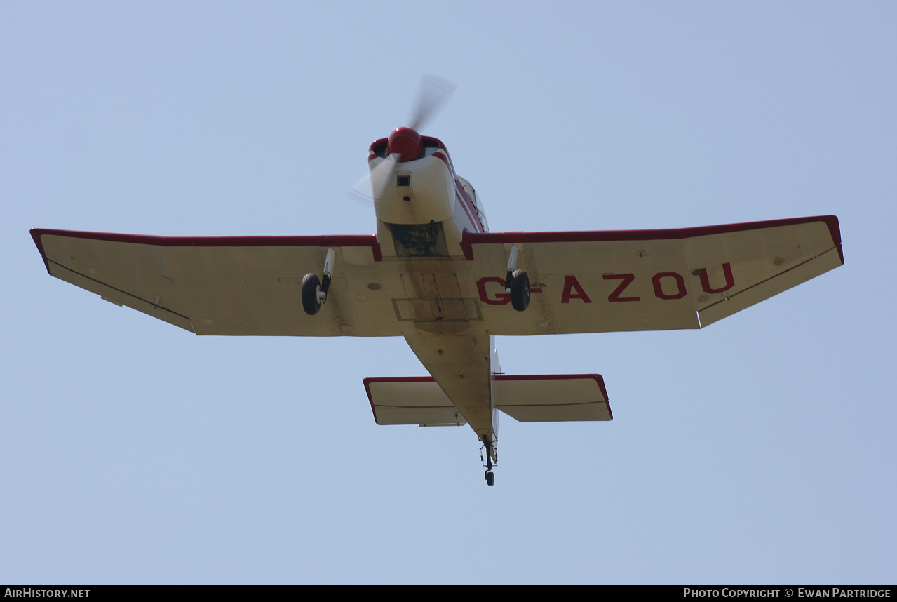 Aircraft Photo of G-AZOU | Jodel DR-1050 Ambassadeur | AirHistory.net #579163