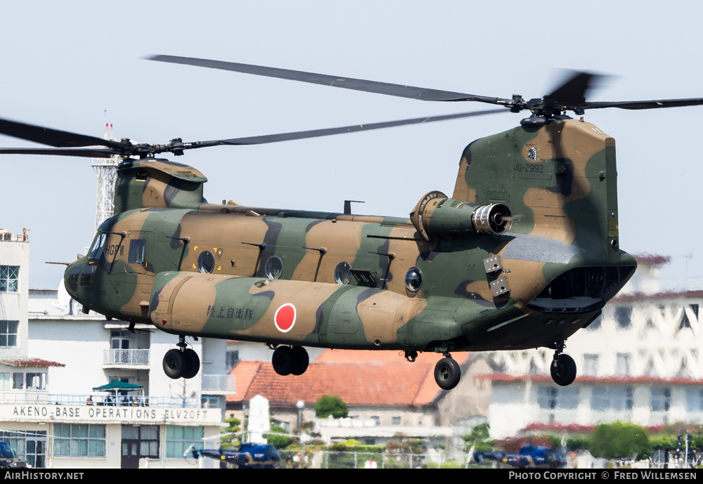 Aircraft Photo of 52992 | Boeing CH-47JA Chinook (414) | Japan - Army | AirHistory.net #579164