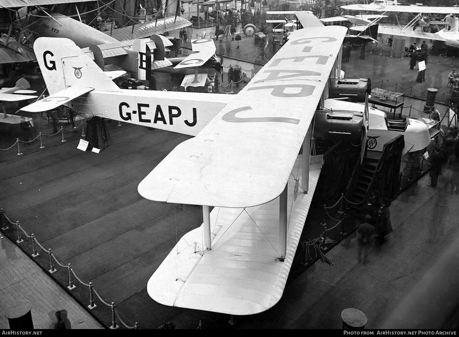 Aircraft Photo of G-EAPJ | Handley Page W.8 | Handley Page | AirHistory.net #579169