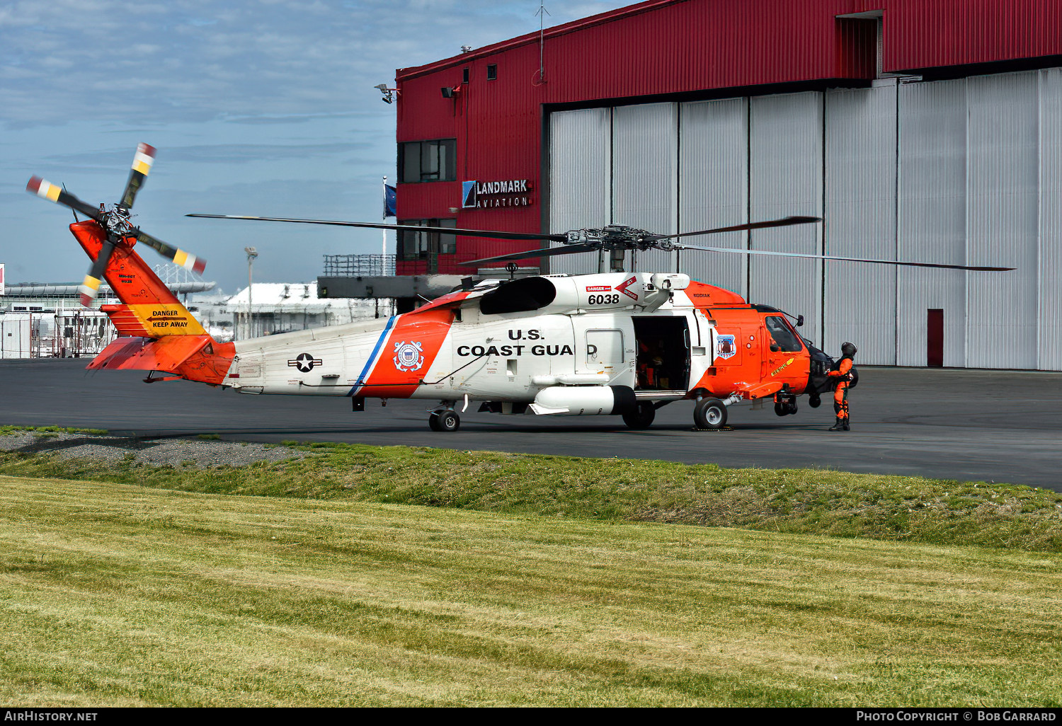 Aircraft Photo of 6038 | Sikorsky MH-60T Jayhawk (S-70B-5) | USA - Coast Guard | AirHistory.net #579174