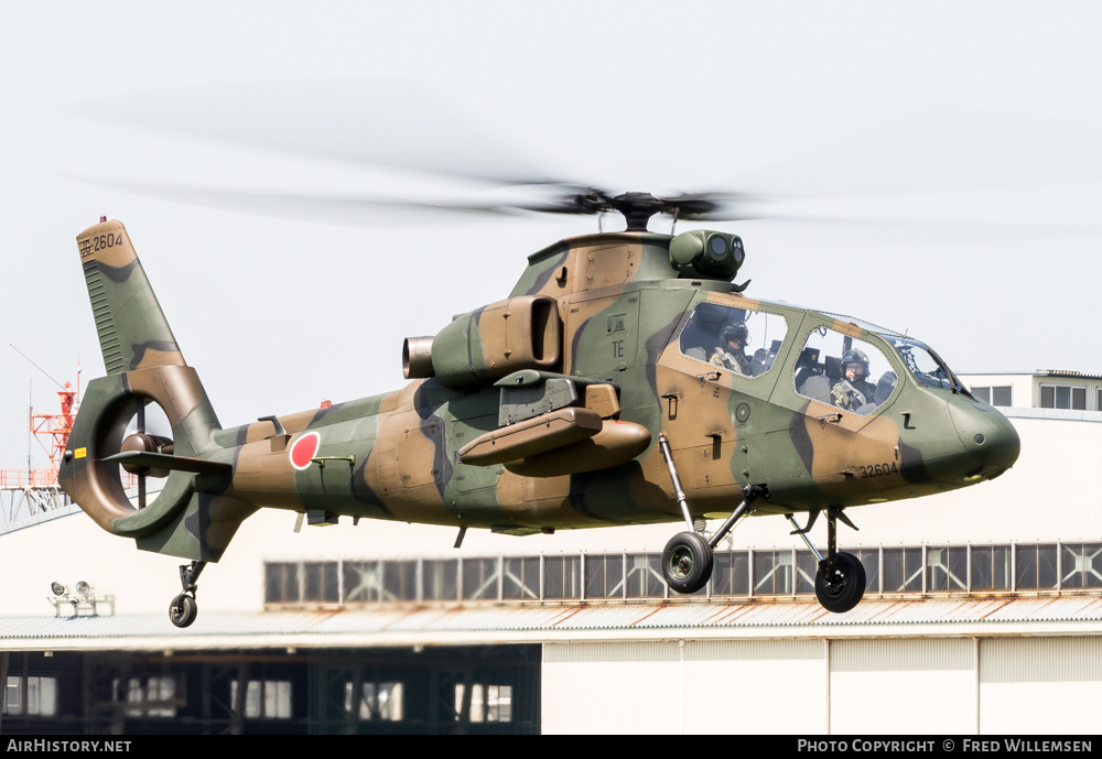 Aircraft Photo of 32604 | Kawasaki OH-1 Ninja | Japan - Army | AirHistory.net #579175