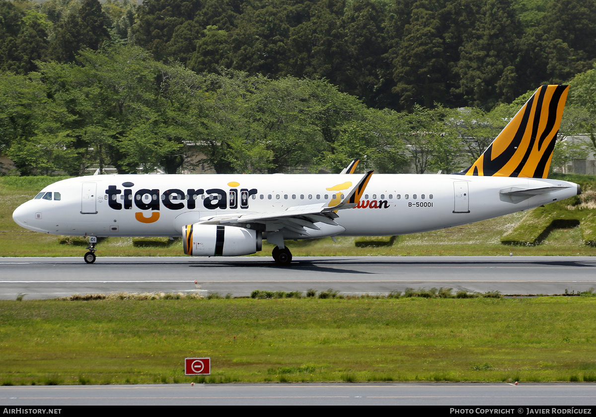 Aircraft Photo of B-50001 | Airbus A320-232 | Tigerair Taiwan | AirHistory.net #579176