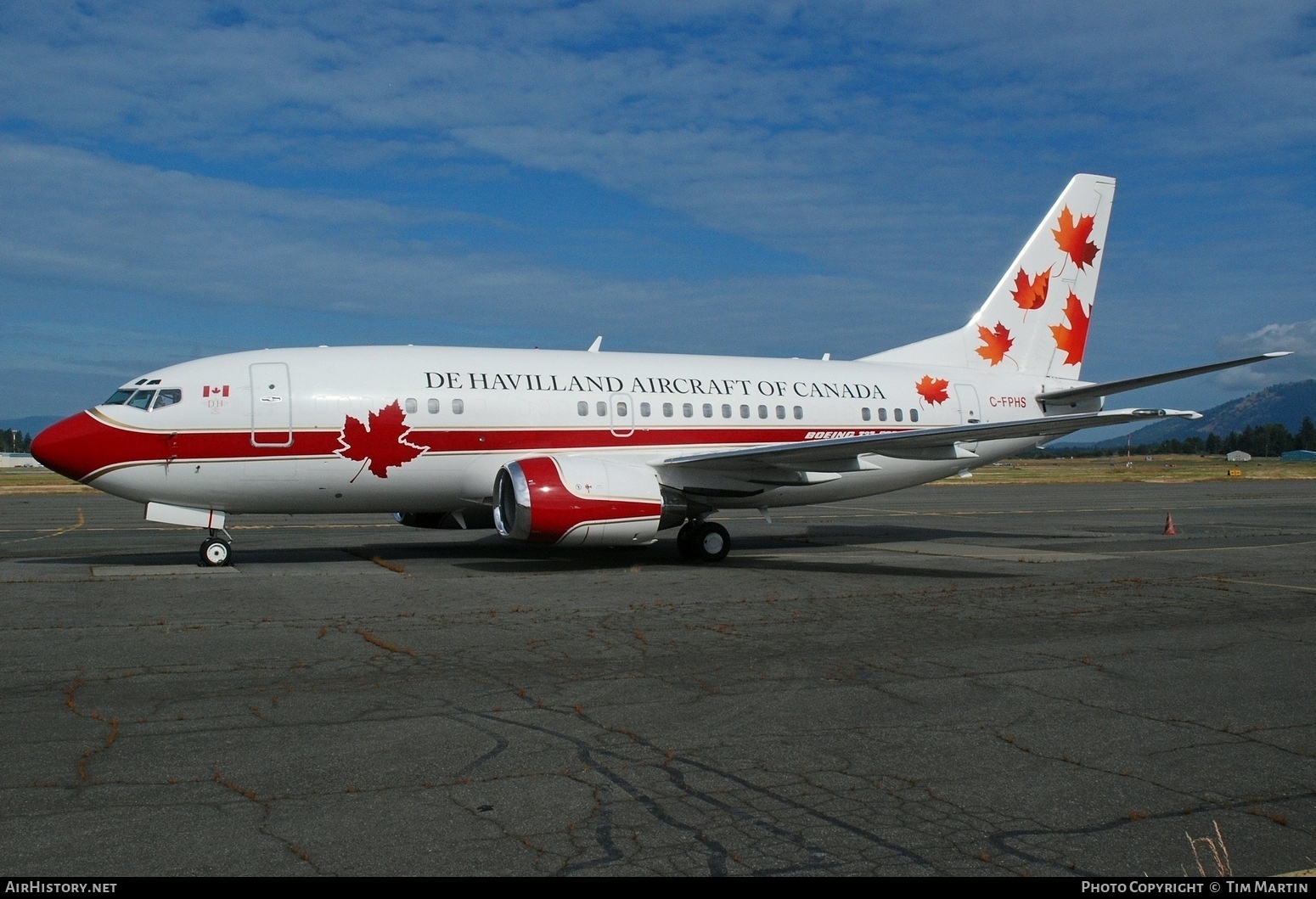 Aircraft Photo of C-FPHS | Boeing 737-53A | AirHistory.net #579179