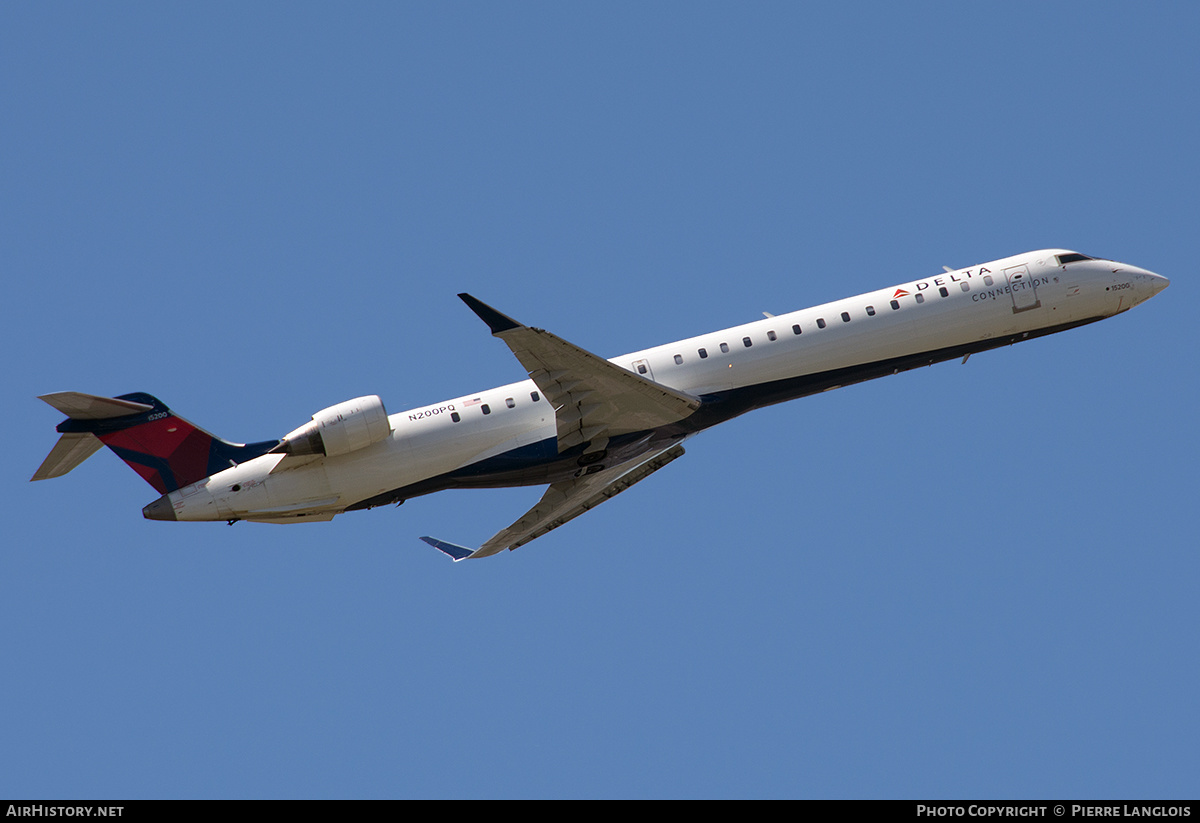 Aircraft Photo of N200PQ | Bombardier CRJ-900 (CL-600-2D24) | Delta Connection | AirHistory.net #579182