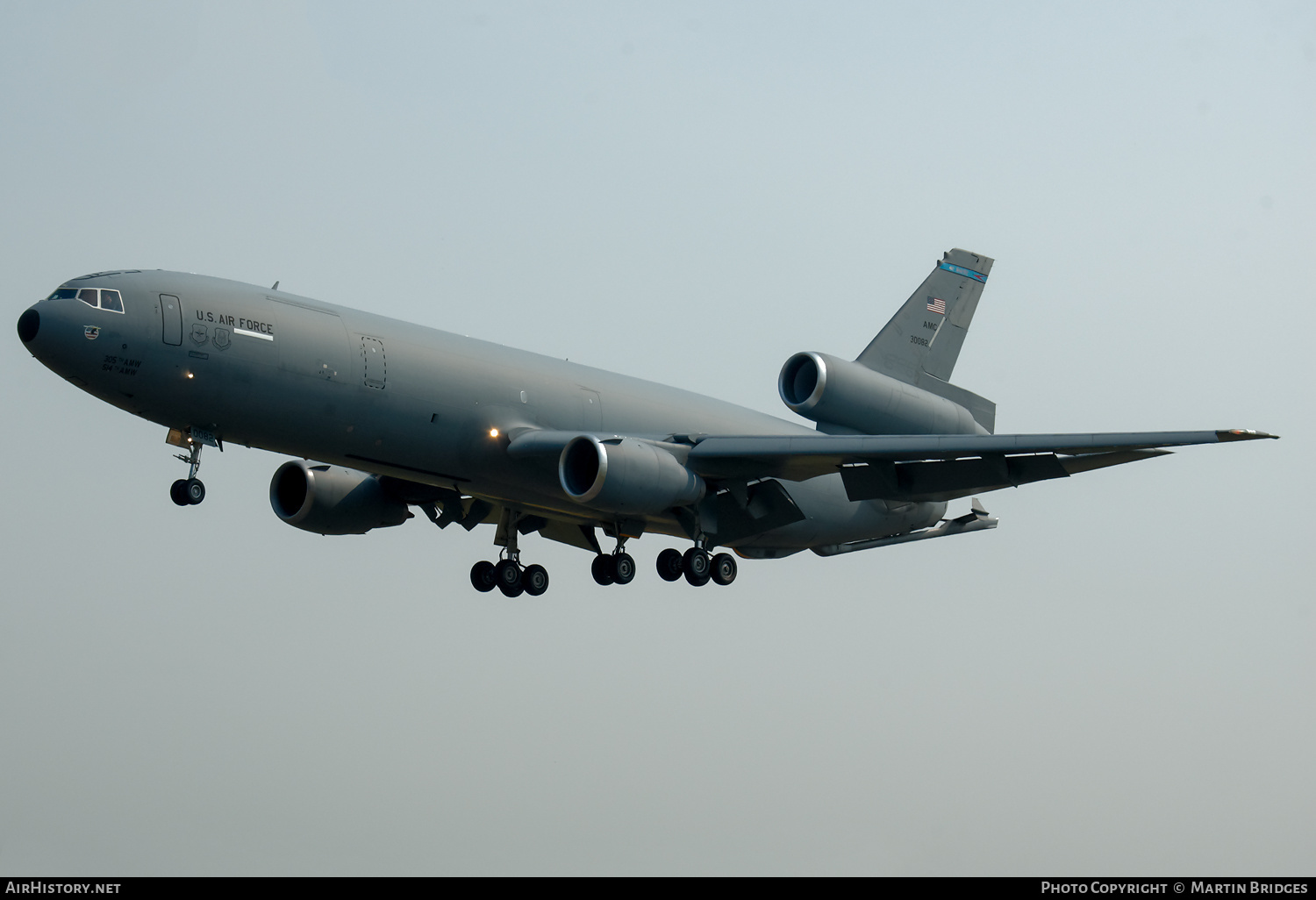 Aircraft Photo of 83-0082 / 30082 | McDonnell Douglas KC-10A Extender (DC-10-30CF) | USA - Air Force | AirHistory.net #579183