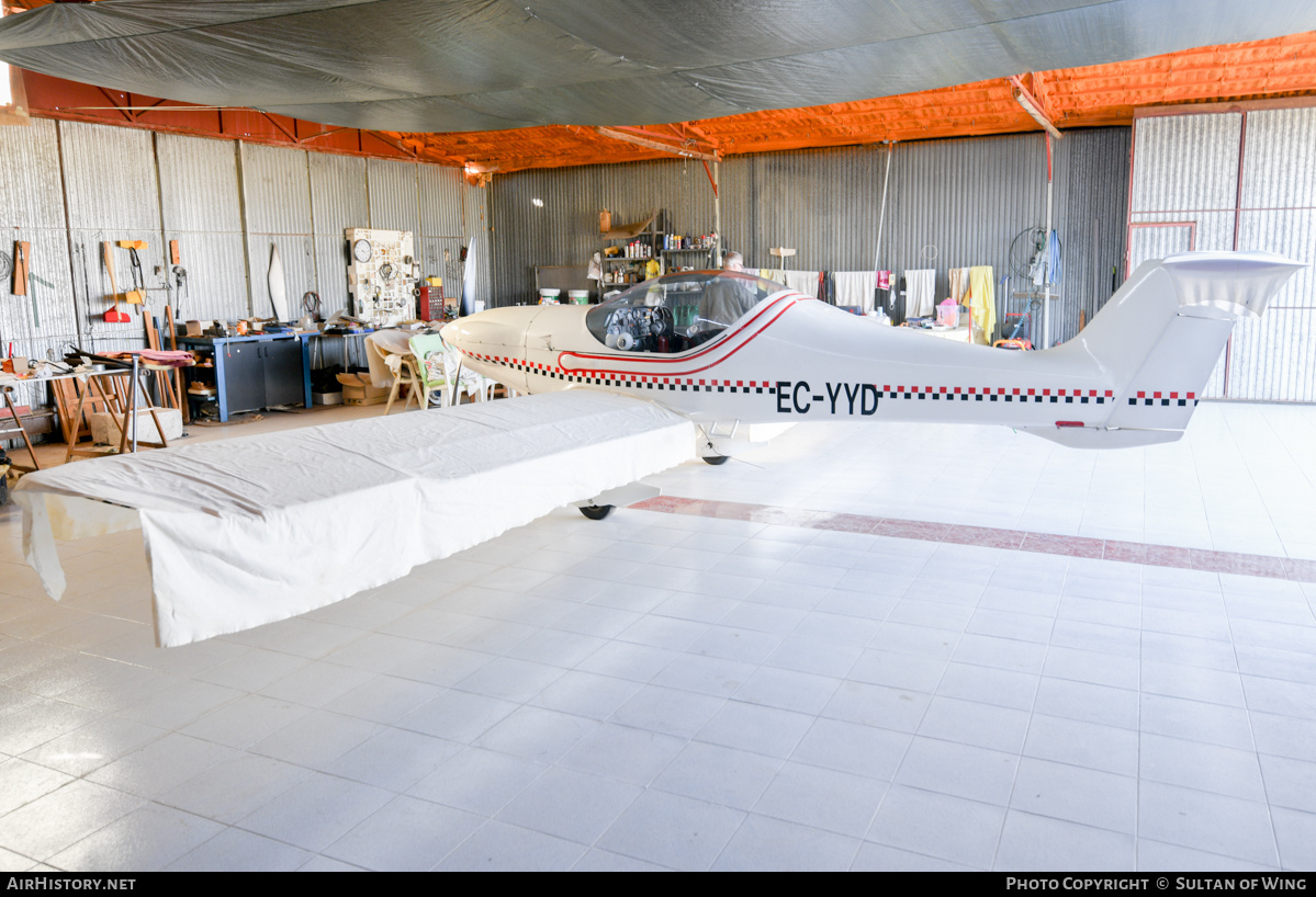 Aircraft Photo of EC-YYD | DynAero MCR-01 Banbi | AirHistory.net #579184