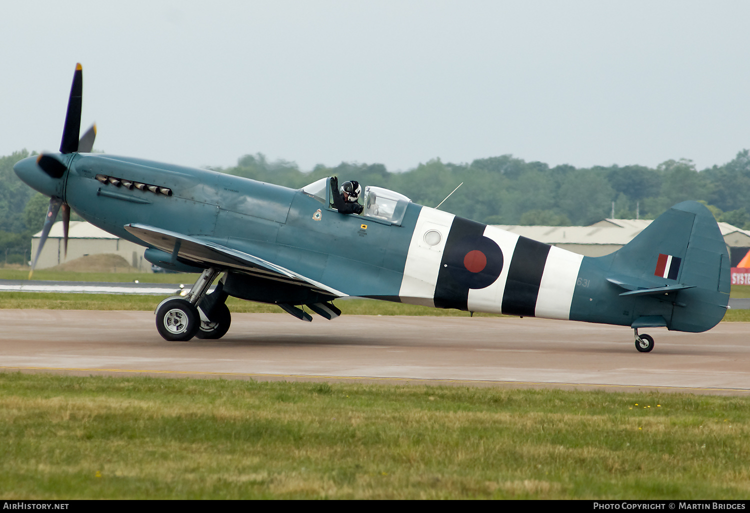 Aircraft Photo of PM631 | Supermarine 389 Spitfire PR19 | UK - Air Force | AirHistory.net #579185