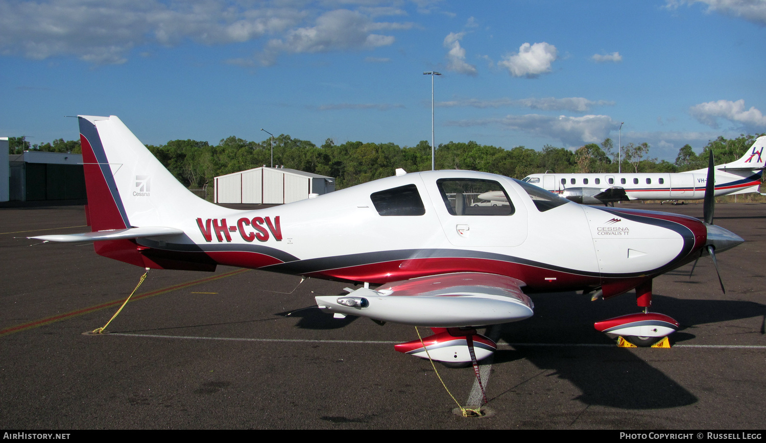 Aircraft Photo of VH-CSV | Cessna 400 Corvalis TT (LC-41-550FG) | AirHistory.net #579186