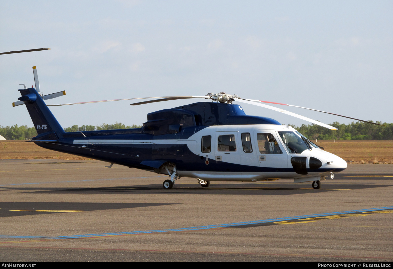 Aircraft Photo of VH-JYC | Sikorsky S-76A | AirHistory.net #579187