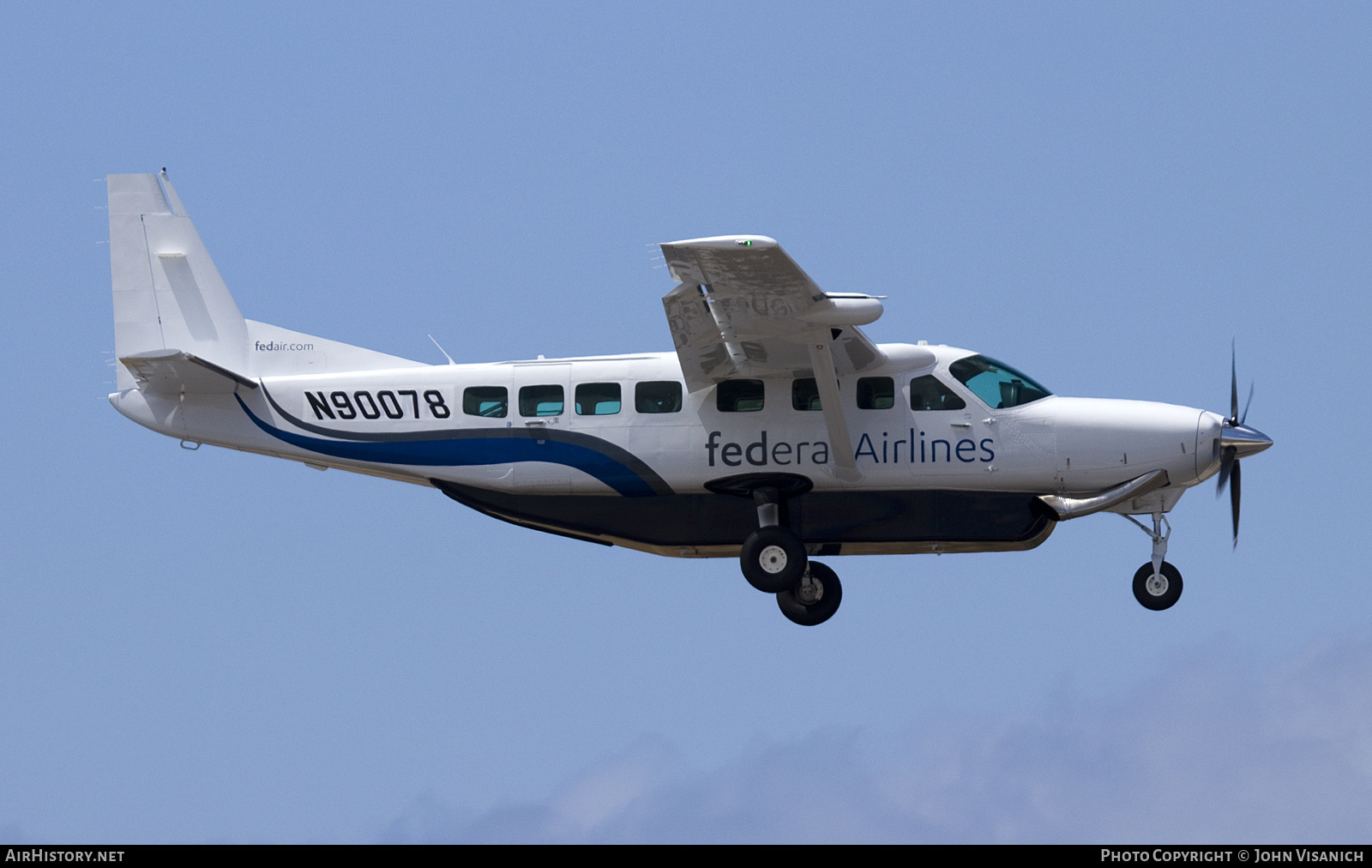 Aircraft Photo of N90078 | Cessna 208B Grand Caravan EX | Federal Airlines | AirHistory.net #579190