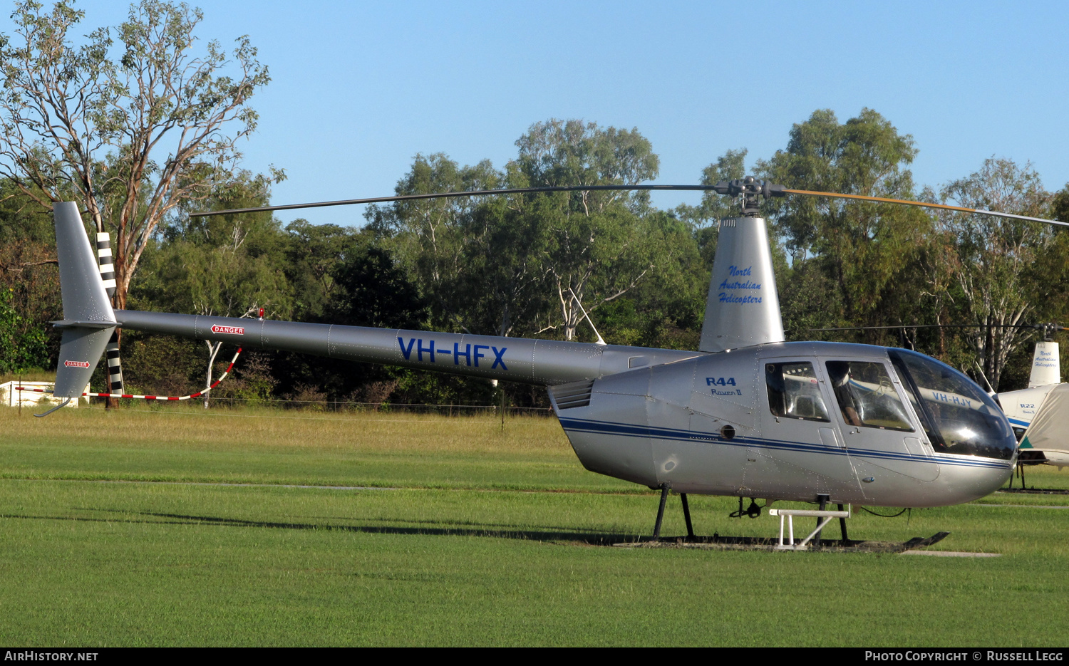 Aircraft Photo of VH-HFX | Robinson R-44 Raven II | North Australian Helicopters | AirHistory.net #579191