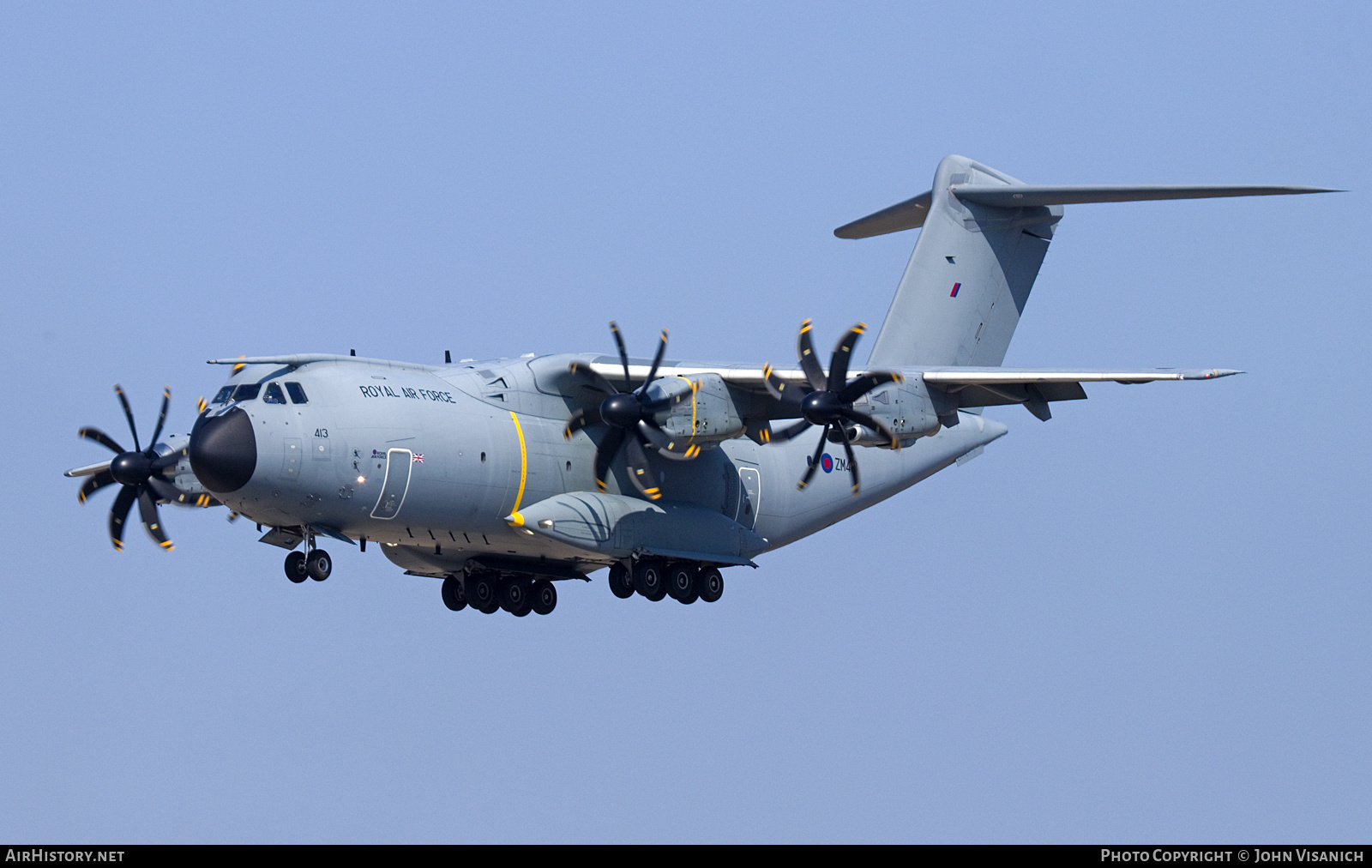 Aircraft Photo of ZM413 | Airbus A400M Atlas C1 | UK - Air Force | AirHistory.net #579193