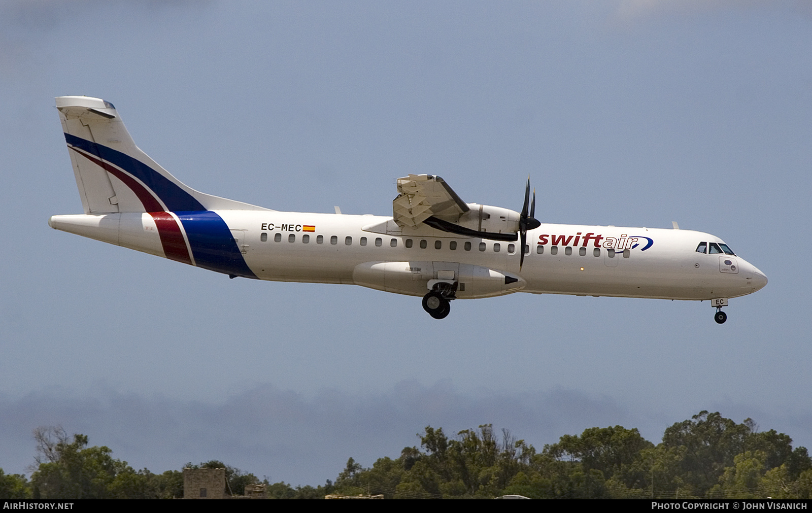 Aircraft Photo of EC-MEC | ATR ATR-72-500 (ATR-72-212A) | Swiftair | AirHistory.net #579195