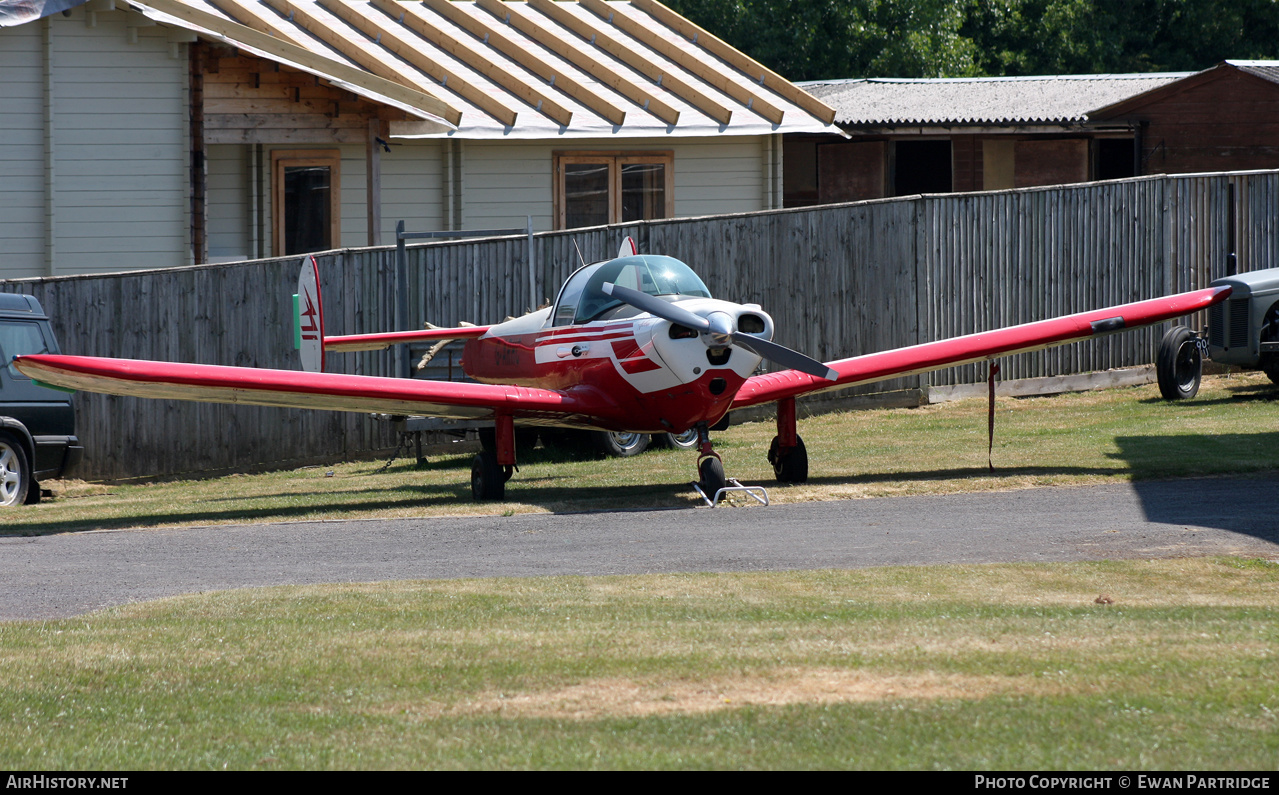 Aircraft Photo of G-ARHC | Forney F-1A Aircoupe | AirHistory.net #579196