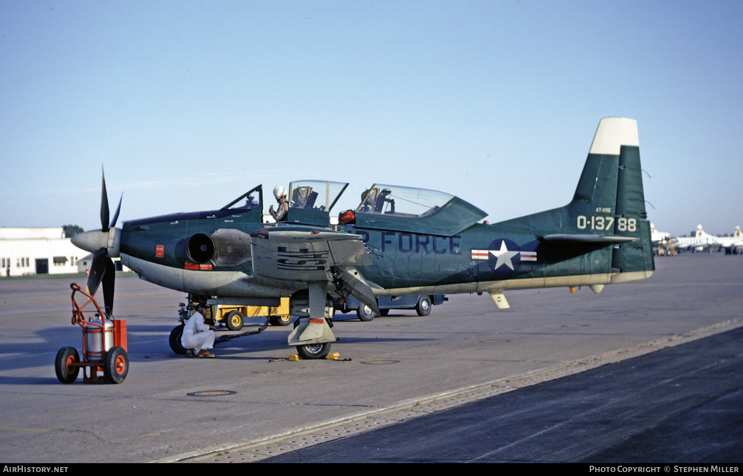 Aircraft Photo of 51-3788 / 0-13788 | North American YAT-28E Trojan | USA - Air Force | AirHistory.net #579201