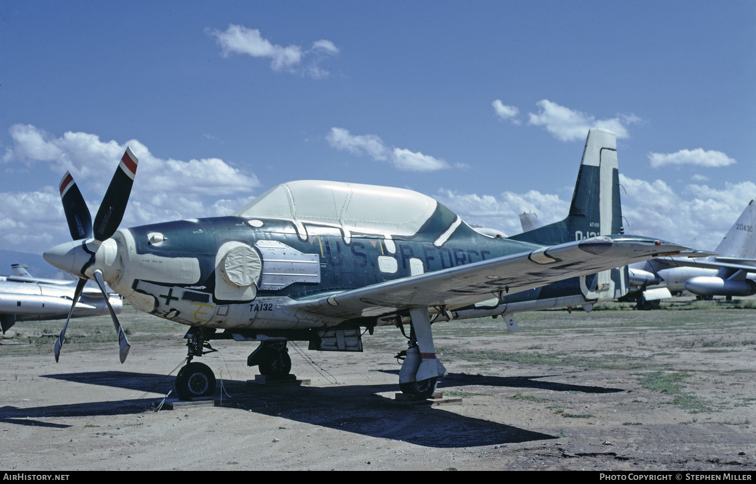 Aircraft Photo of 51-3788 / 0-13788 | North American YAT-28E Trojan | USA - Air Force | AirHistory.net #579202